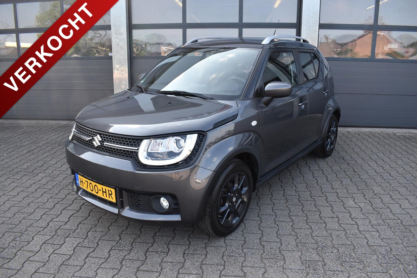 Suzuki Ignis - 1.2 Dualjet 90pk Smart Hybrid Select - AutoWereld.nl