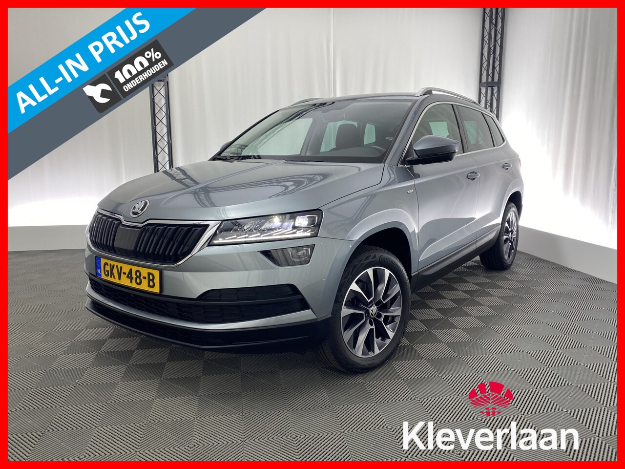 Skoda Karoq - 1.5 TSI ACT Style Automaat | Apple Carplay | Climate Control | Verwarmde Stoelen | - AutoWereld.nl
