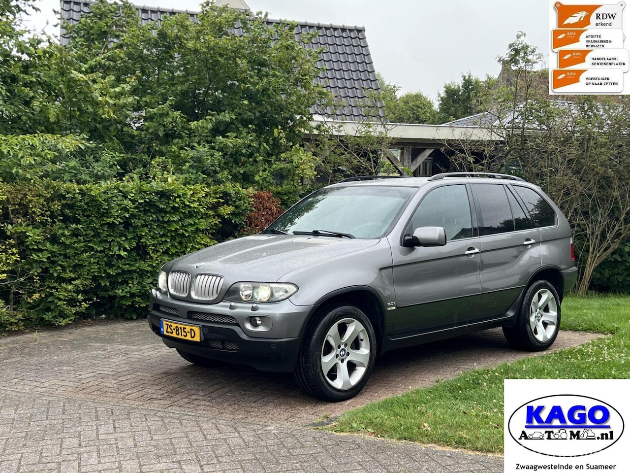 BMW X5 - 3.0i High Executive 3.0i High Executive - AutoWereld.nl
