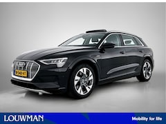 Audi e-tron - 55 quattro Advanced edition Plus 95 kWh 408pk | Panoramadak | Lederen bekleding