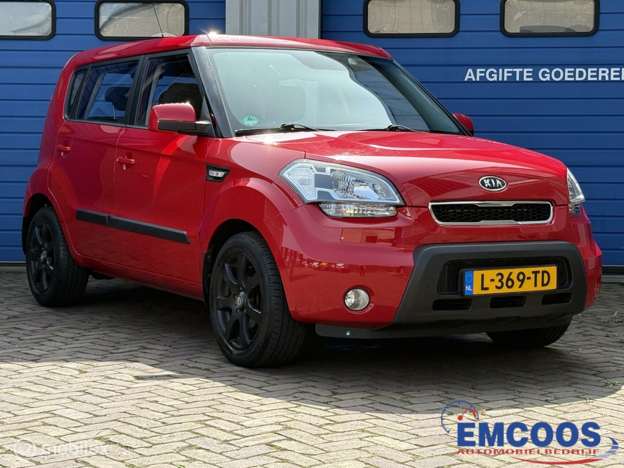 Kia Soul - 1.6 X ** Airco ** Elekt. Ramen ** - AutoWereld.nl
