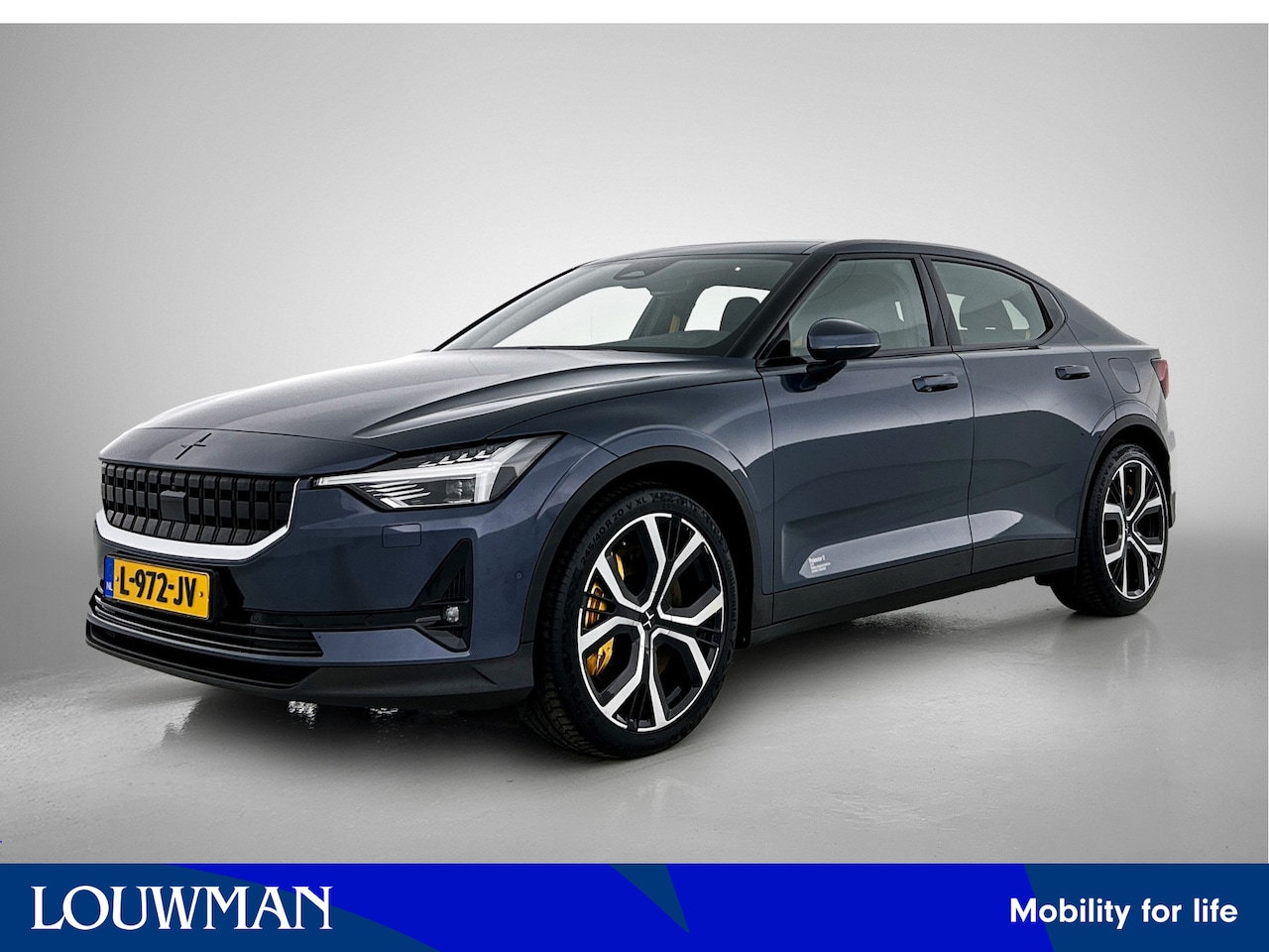 Polestar 2 - Long Range Dual Motor Launch Edition 78kWh | Performance pack | Remzadels & Gordels geel | - AutoWereld.nl