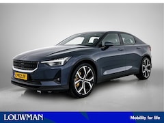Polestar 2 - 2 Long Range Dual Motor Launch Edition 78kWh | Performance pack | Remzadels & Gordels geel