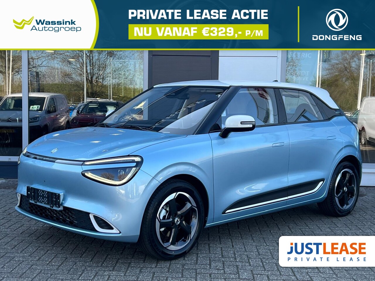 Dongfeng Box - 42,3 kWh 95pk Premium Edition | Apple CarPlay & Android Auto | Parkeer Camera vóór en acht - AutoWereld.nl