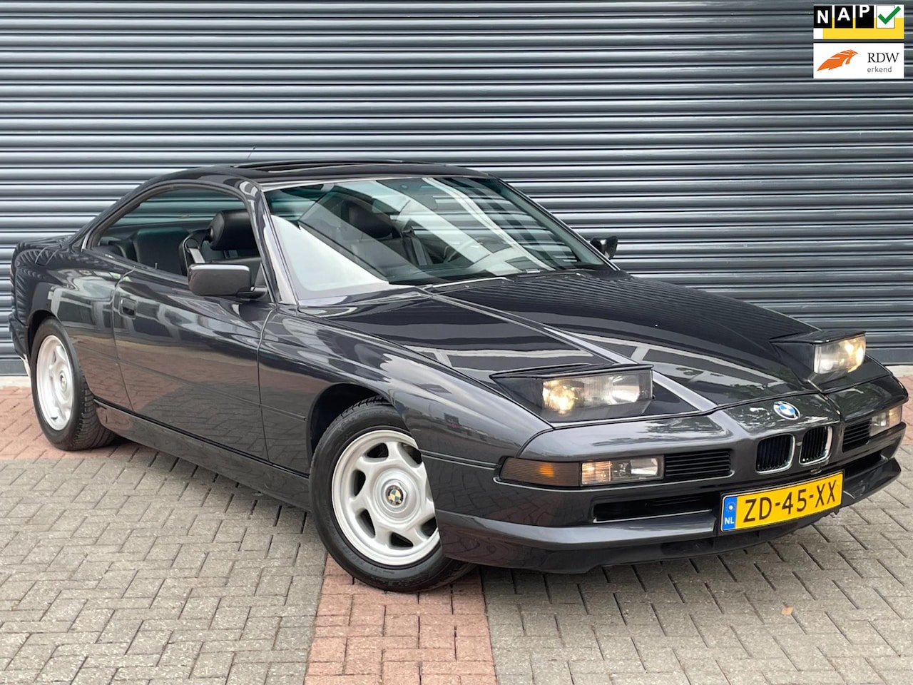 BMW 8-serie - 850 Ci V12 Remus | Dak | Aut | Orgineel Nederlands - AutoWereld.nl