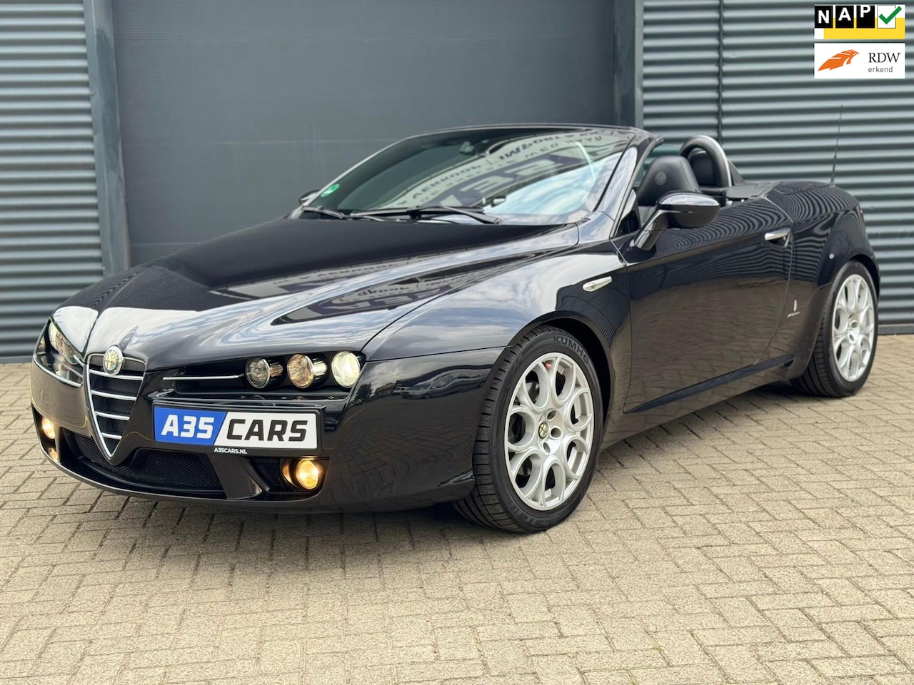 Alfa Romeo Spider - 2.2 JTS 2.2 JTS - AutoWereld.nl