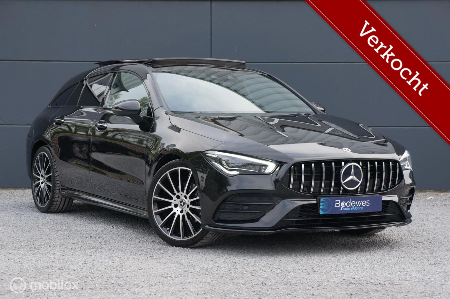Mercedes-Benz CLA-klasse Shooting Brake - 180 Business Solution AMG 180 Business Solution AMG - AutoWereld.nl