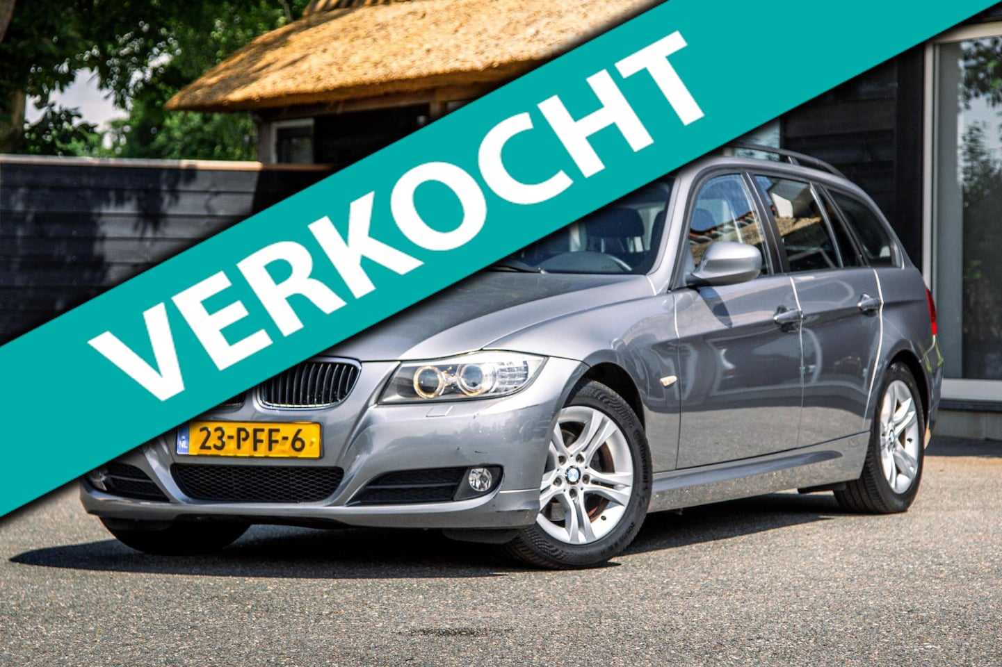 BMW 3-serie Touring - 318i Business Line I LCI I groot navi I trekhaak I NAP I - AutoWereld.nl