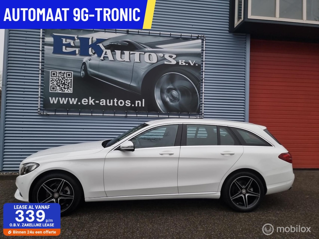 Mercedes-Benz C-klasse Estate - 180 Avantgarde 9G-tronic automaat - AutoWereld.nl
