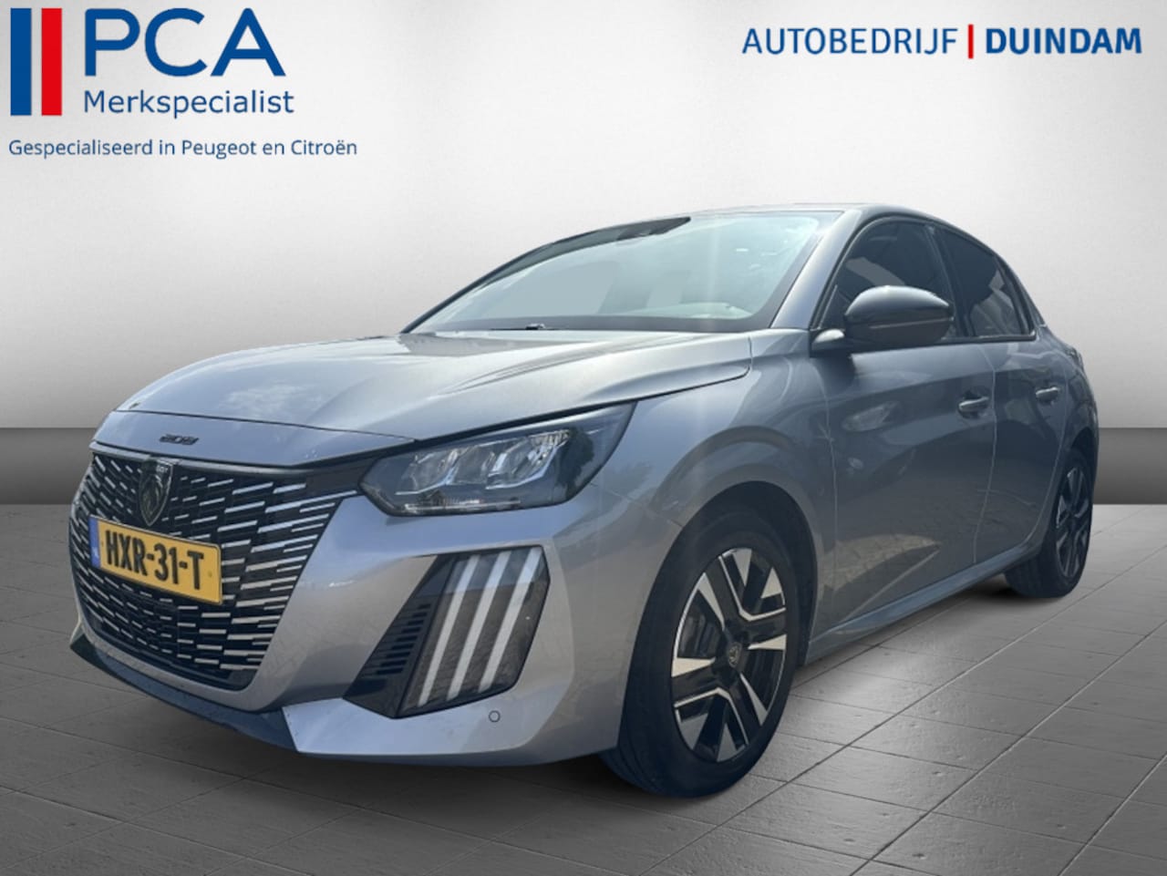 Peugeot 208 - 208 1.2 100 Allure | Parkeersensoren voor & achter & achteruitri - AutoWereld.nl