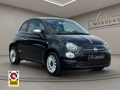 Fiat 500 - 1.0 Hybrid Dolcevita 2022 ZWART | Panoramadak | Display