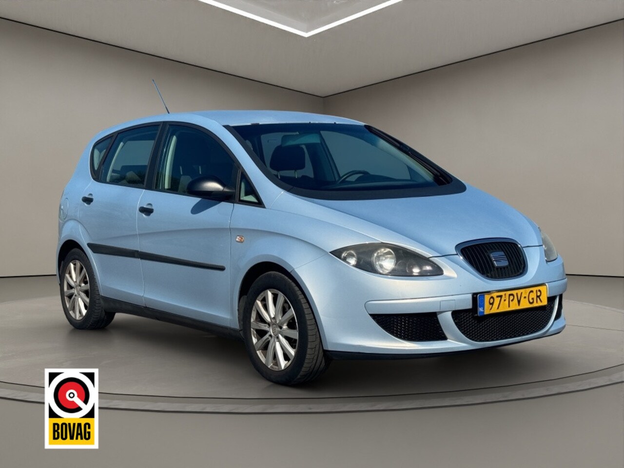 SEAT Altea - 1.6 Reference 2005 BLAUW | Export | Benzine | Airco - AutoWereld.nl