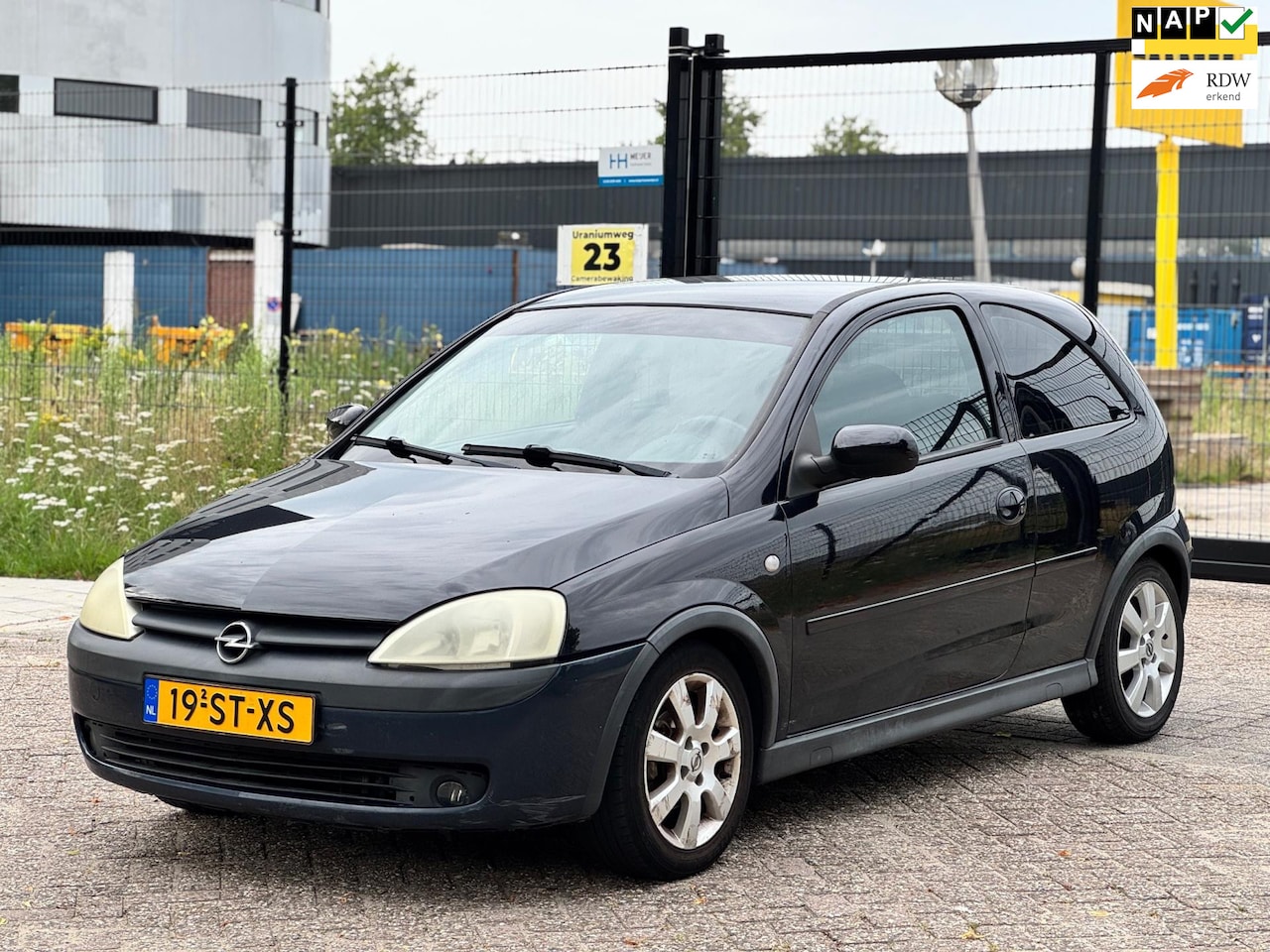 Opel Corsa - 1.2-16V Silverline/carplay/navi/airco/elekramen/lage km - AutoWereld.nl