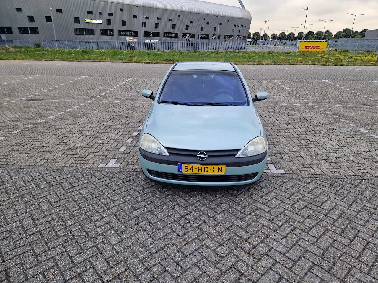 Opel Corsa - 1.4-16V Elegance - AutoWereld.nl