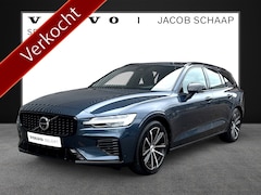 Volvo V60 - T6 Plug-in hybrid AWD Plus Dark / Sportstoelen / Panoramadak / 360 camera / Trekhaak semi