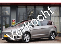 Ford S-Max - 1.5 Titanium| 160-PK | Clima-Airco | Parkeersensoren | Incl. BOVAG Garantie | Keyless star