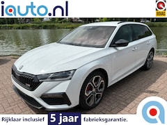 Skoda Octavia Combi - 1.4 TSI RS iV PHEV Matrix LED/ACC/Keyless/Camera/Head-up/Columbus/Trekhaak wegkl./19"