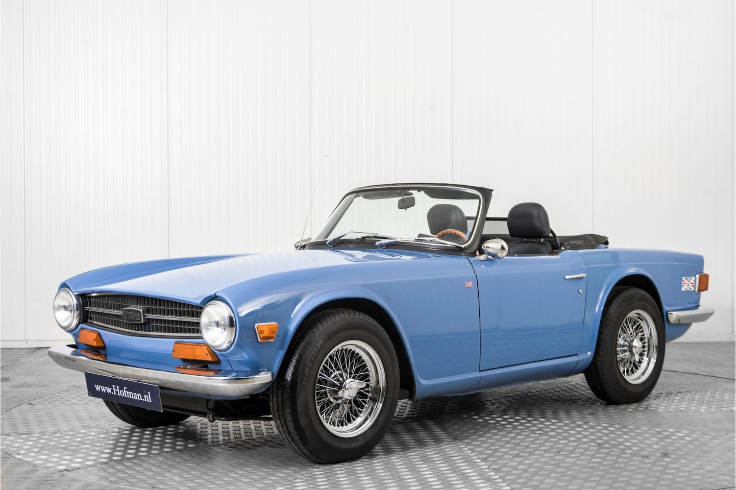 Triumph TR6 - AutoWereld.nl