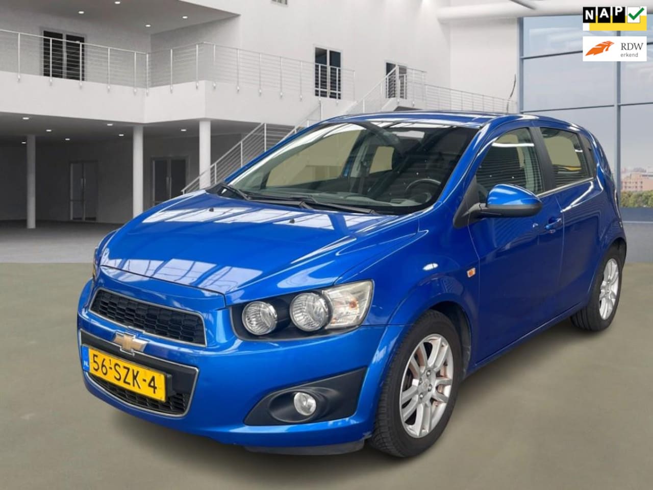 Chevrolet Aveo - 1.4 LTZ 1.4 LTZ - AutoWereld.nl