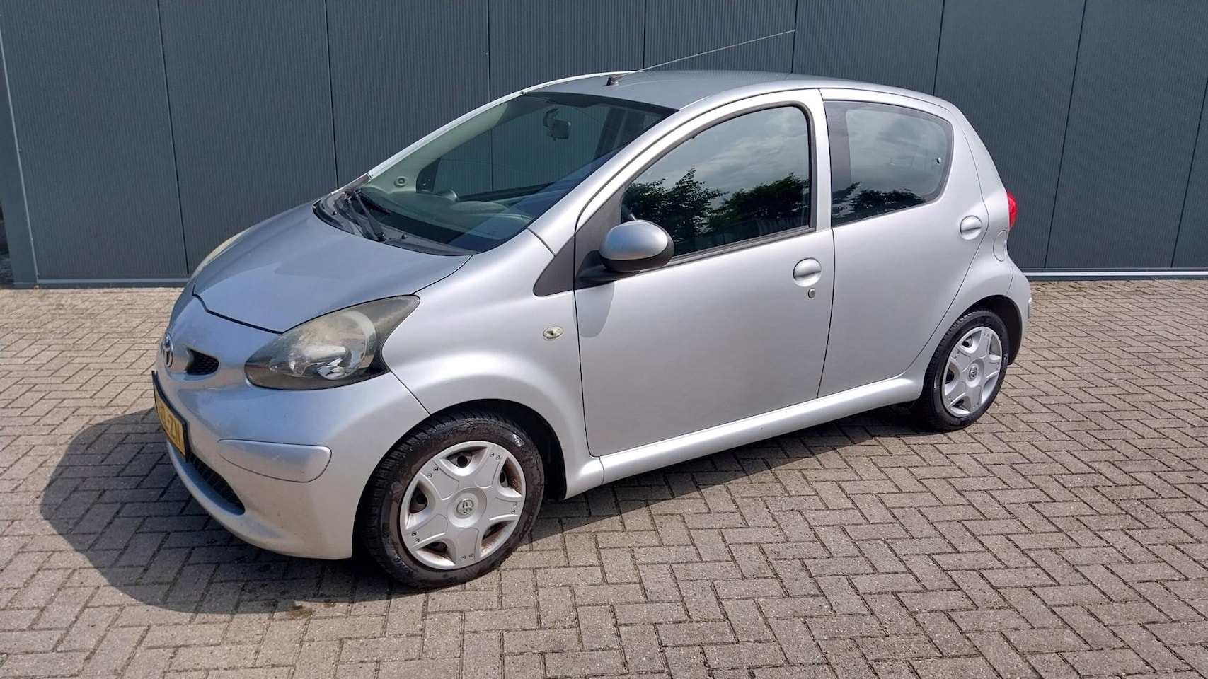 Toyota Aygo - AIRCO///5drs//NL AUTO - AutoWereld.nl