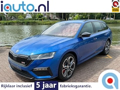 Skoda Octavia Combi - 1.4 TSI RS iV PHEV Matrix LED/ACC/Keyless/Camera/Head-up/Columbus/Trekhaak wegkl./19"