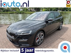 Skoda Octavia Combi - 1.4 TSI RS iV PHEV Matrix LED/ACC/Keyless/Camera/Head-up/Columbus/Trekhaak wegkl./19"