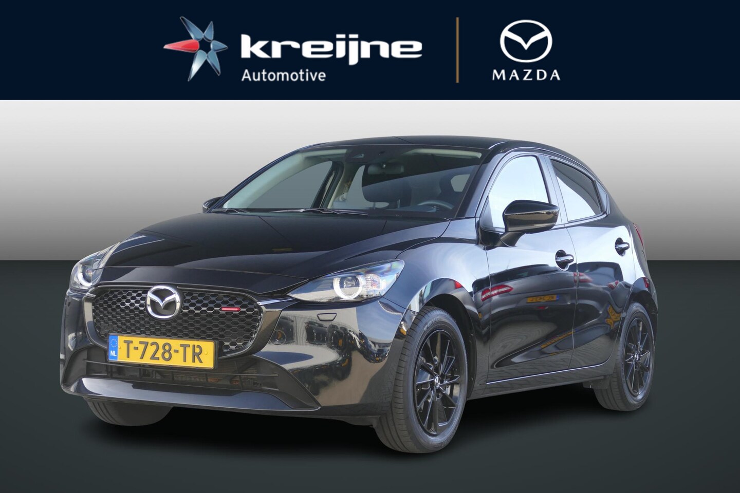 Mazda 2 - 1.5 e-SkyActiv-G 90 Homura | Apple/Android | Camera | Clima | Cruise | RIJKLAARPRIJS!! - AutoWereld.nl