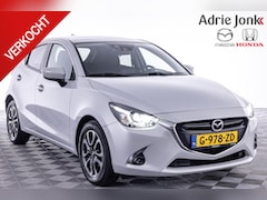 Mazda 2 - 2 1.5 Skyactiv-G GT-M | APPLE CARPLAY | HEAD UP | DODEHOEK DETECTIE | PARKEERSENSOREN | AC