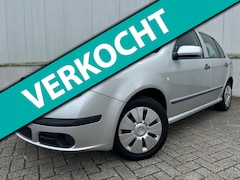 Skoda Fabia - 1.4-16V Equipe, 1ste eigenaar, Airco, NL auto