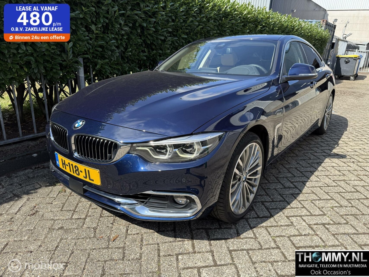 BMW 4-serie Gran Coupé - 430i xDrive High Executive 430i xDrive High Executive - AutoWereld.nl