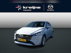 Mazda 2 - 2 1.5 e-SkyActiv-G 90 Exclusive-Line | Apple/Android | Camera | Cruise | Stoel/-Stuurverw