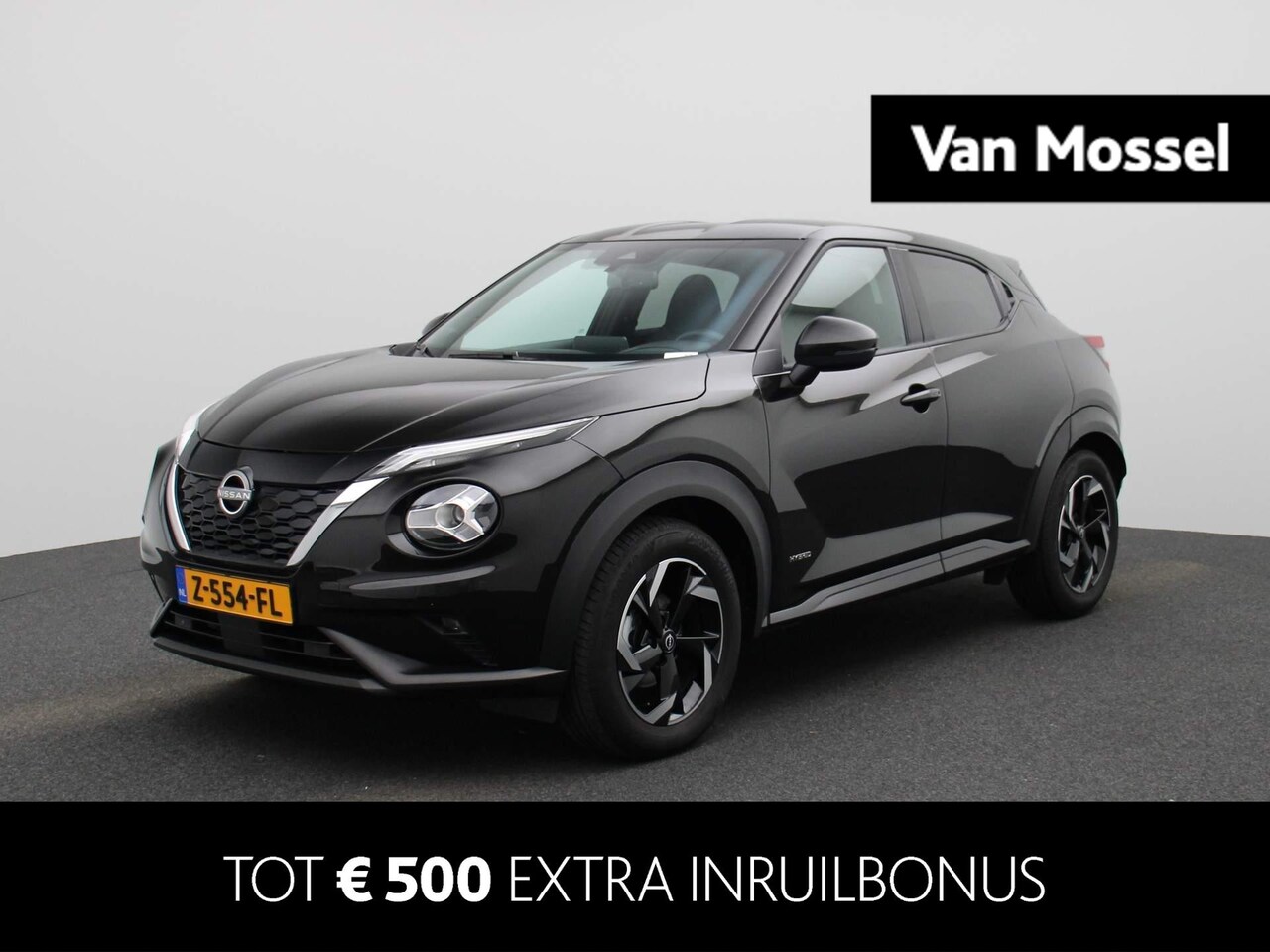 Nissan Juke - 1.6 Hybrid N-Connecta | Navi | ECC | PDC | LMV | LED | - AutoWereld.nl