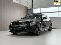 Mercedes-Benz C-klasse Estate - C180 AMG pakket Facelift - NL AUTO - PANORAMADAK - AUTOMAAT - VIRTUAL COCKPIT - STOELVERWA