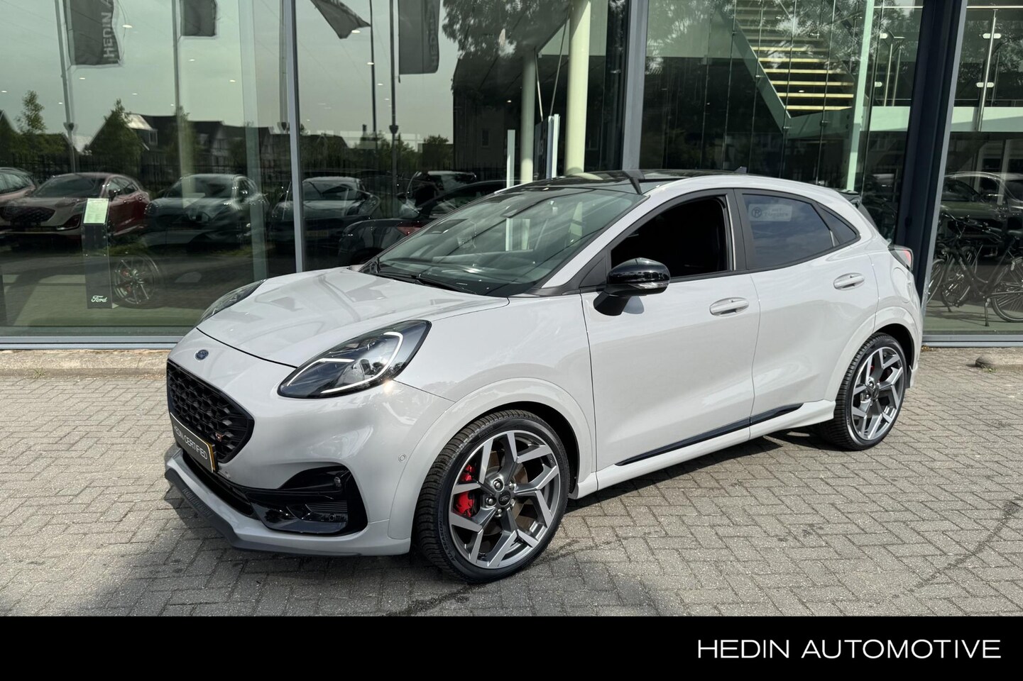 Ford Puma - 1.5 EcoBoost 200PK ST-X | Performance Pack | Driver Assistance | Winter Pack | Grey Matter - AutoWereld.nl