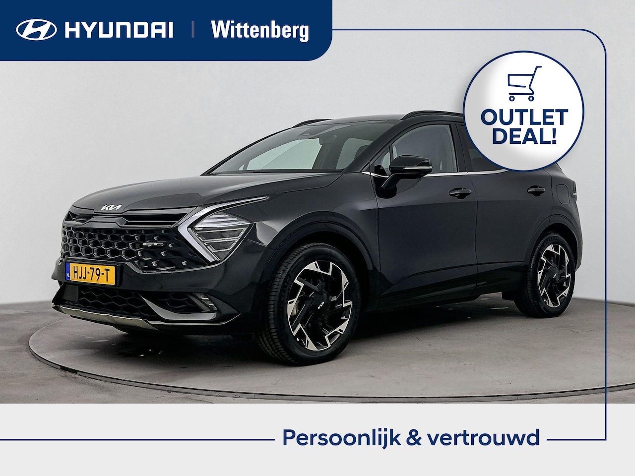 Kia Sportage - 1.6 T-GDi PLUG-IN HYBRID AWD GT-LINE | OUTLET DEAL! | 19'' LM VELGEN | PRIVACY GLASS | 360 - AutoWereld.nl