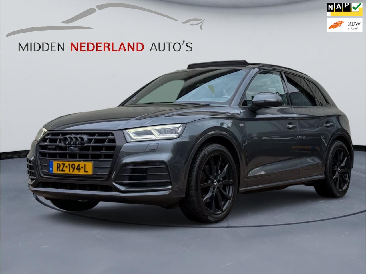 Audi Q5 - 2.0 TFSI quattro * S-LINE * LUCHTVERING * PANO * B&O * TREKHAAK * HUD * - AutoWereld.nl