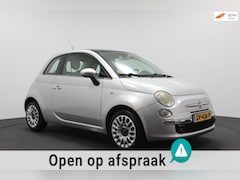 Fiat 500 - 1.4-16V Lounge | Zeer goed onderhouden | Climate control | Panorama dak