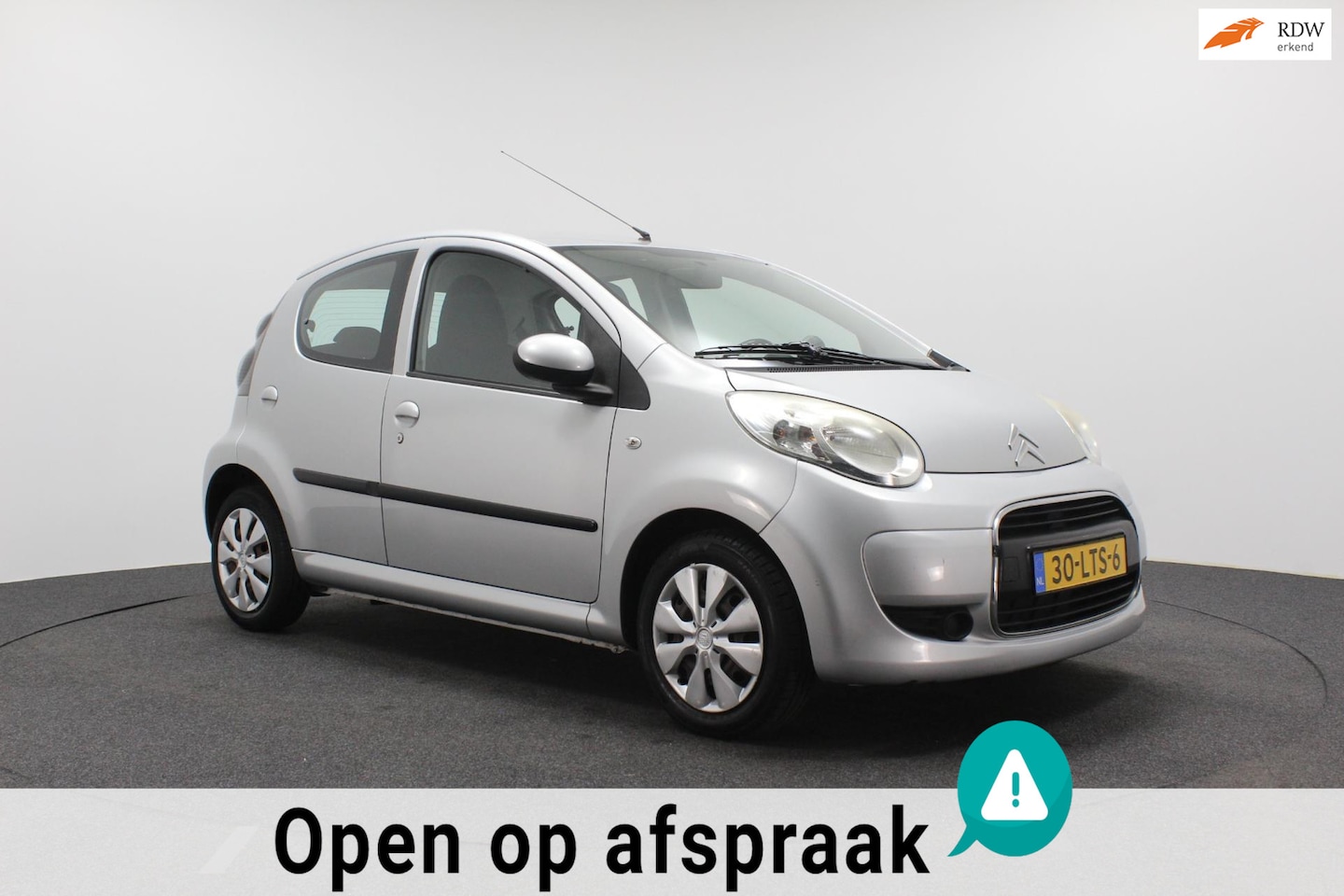 Citroën C1 - 1.0-12V Ambiance | Airco | Elektrische ramen | Goed onderhouden | APK 06-2026 - AutoWereld.nl