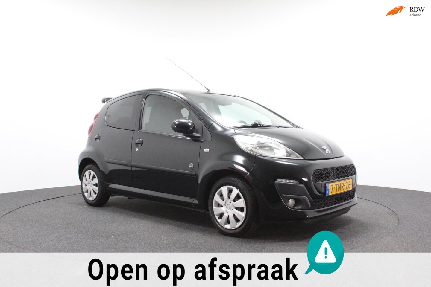 Peugeot 107 - 1.0 Envy | Airco | NAP | Elektrische ramen | Nieuwe APK | Spoiler - AutoWereld.nl