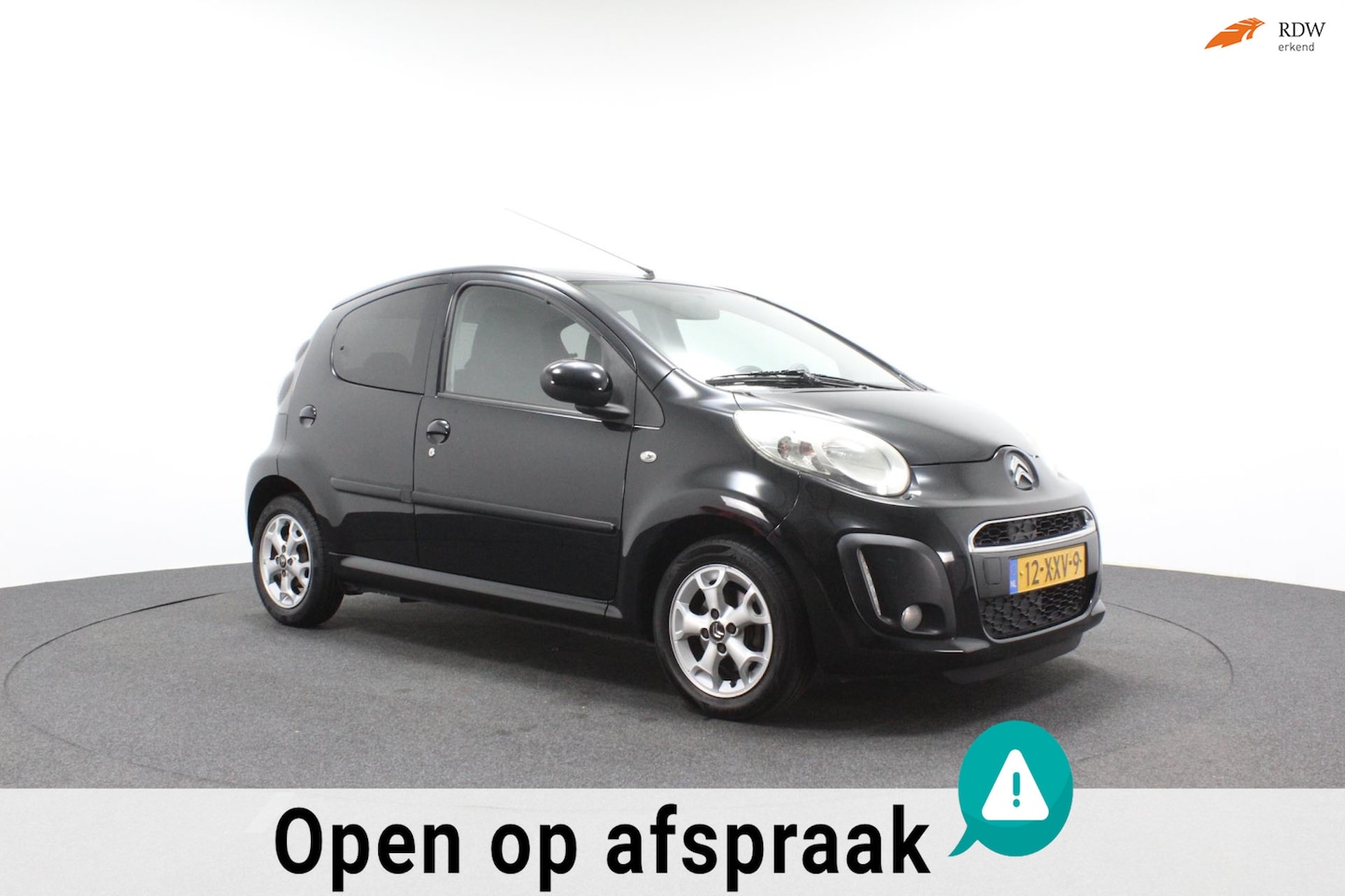 Citroën C1 - 1.0 Exclusive | Airco | Sportvelgen | Nieuwe APK | LED verlichting - AutoWereld.nl