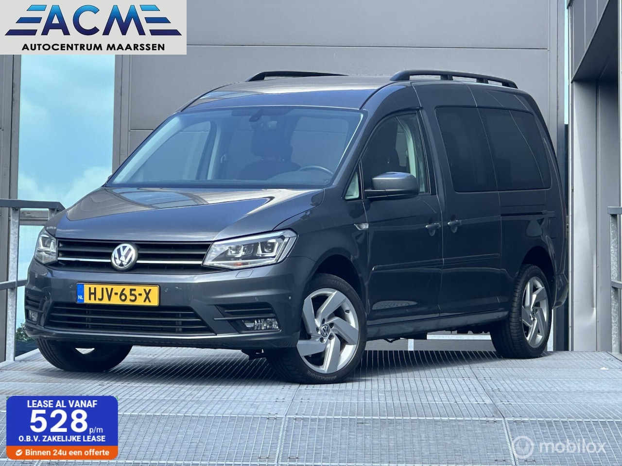 Volkswagen Caddy Maxi - 1.4 TSI 5p + 1 ROLSTOEL - AutoWereld.nl