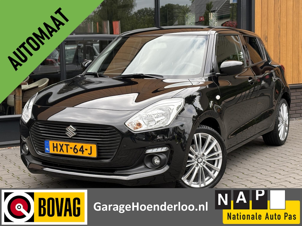 Suzuki Swift - 1.2 Camera, Navigatie, Carplay, Stoelverw. Garantie - AutoWereld.nl