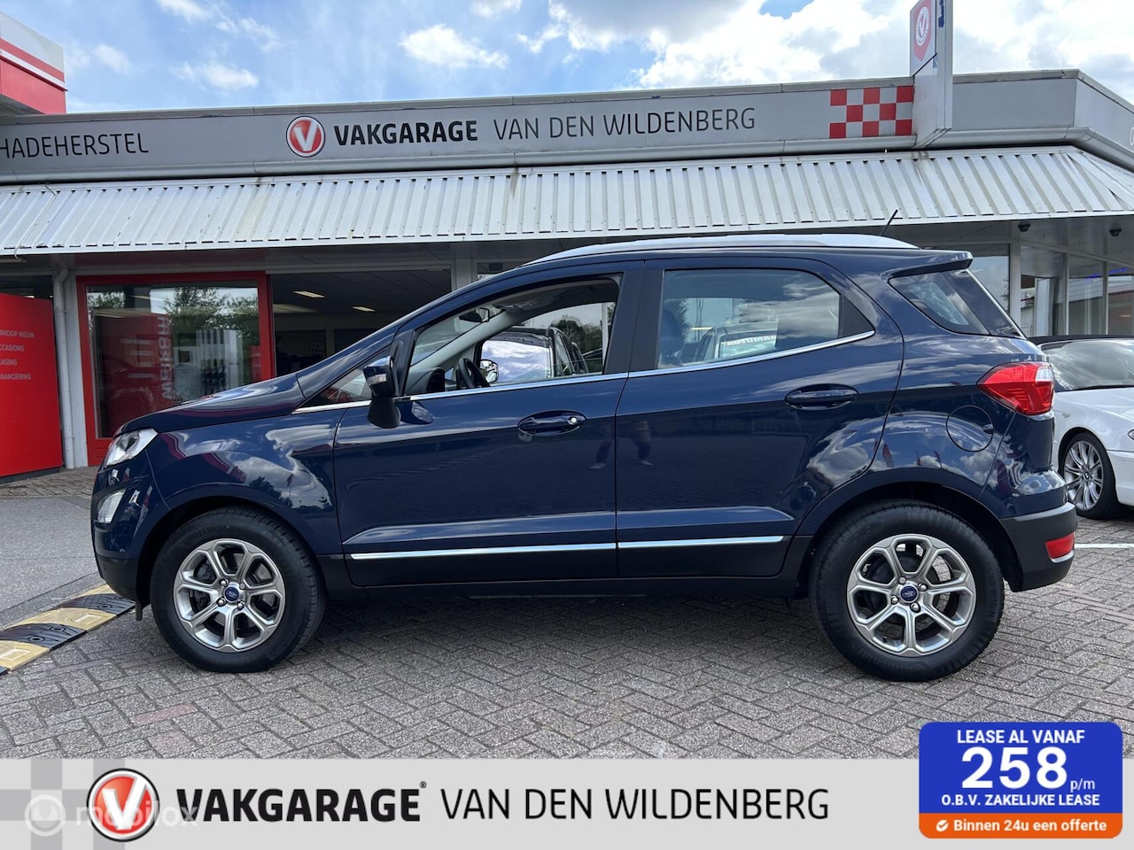 Ford EcoSport - 1.0 EcoBoost Titanium | AUTOMAAT | NAVI - AutoWereld.nl