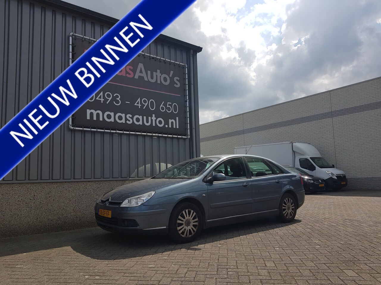 Citroën C5 - 2.0-16V Ligne Business hydractieve vering 111 !!!!! - AutoWereld.nl