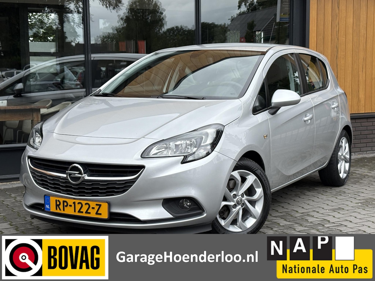 Opel Corsa - 1.0 Turbo Apple Carplay, Trekhaak, Cruise contr. Garantie - AutoWereld.nl