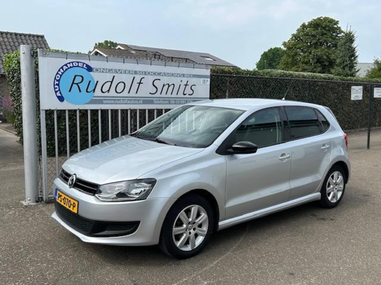 Volkswagen Polo - 1.2-12V Comfortline LPG G3 - AutoWereld.nl