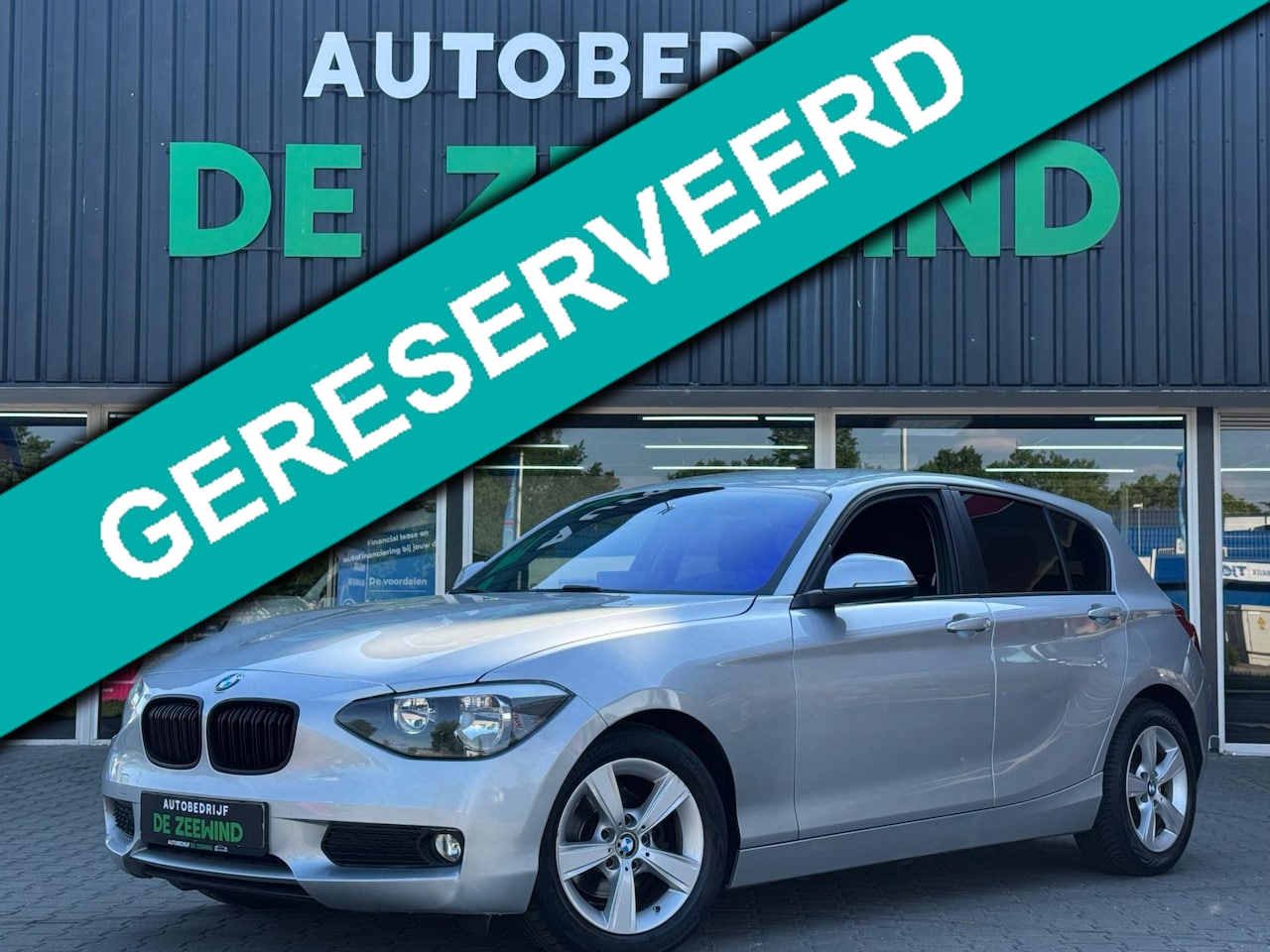 BMW 1-serie - 114i EDE|Navi|PDC|Rijklaar - AutoWereld.nl