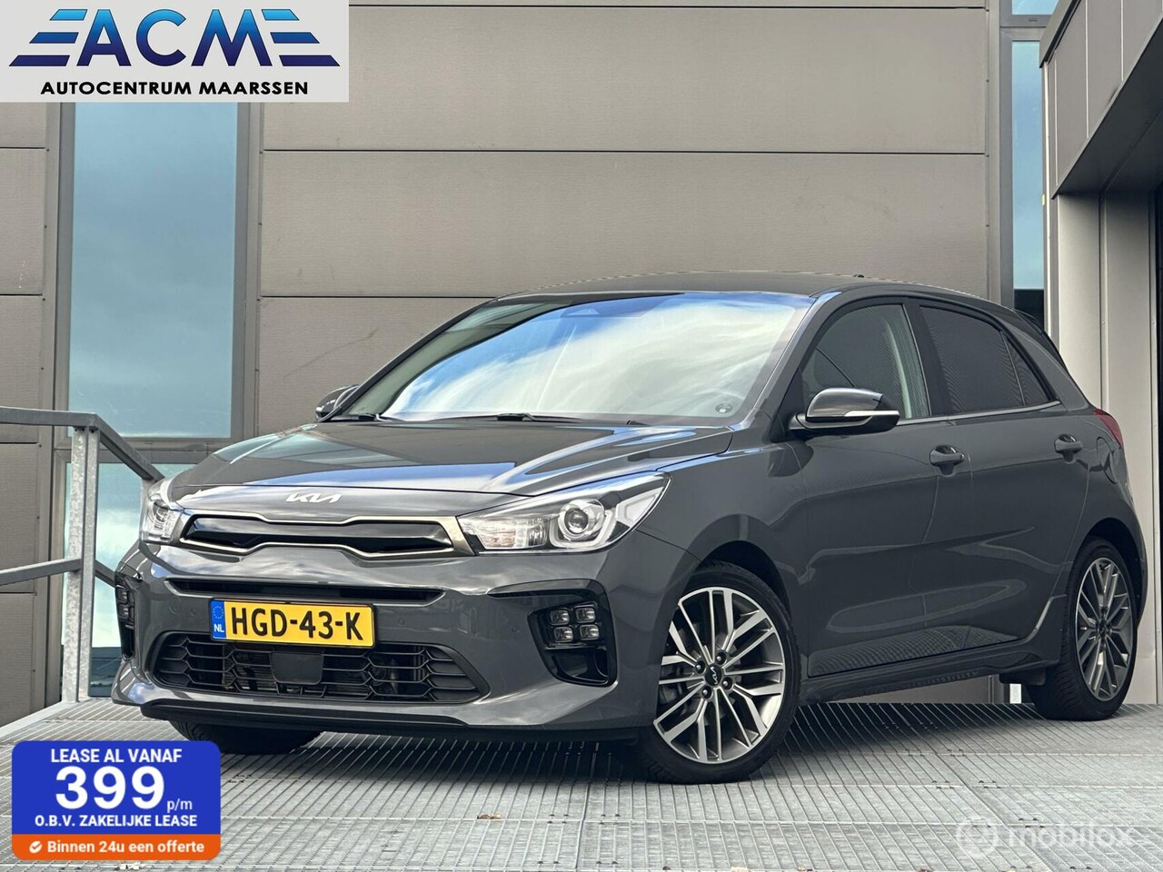 Kia Rio - 1.0 T-GDi MHEV GT-Line 1.0 T-GDi MHEV GT-Line - AutoWereld.nl
