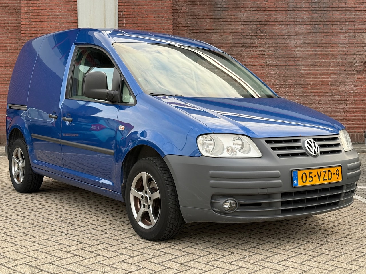 Volkswagen Caddy - 2.0 SDI|AIRCO|SCHUIFDEUR|TREKHAAK|INRUILKOOPJE - AutoWereld.nl