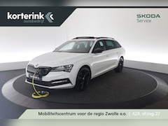 Skoda Superb Combi - 1.4 TSI iV Sportline Business | Pano | Trekhaak | CANTON